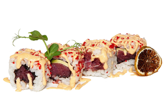 260. Spicy tuna roll