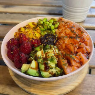 Arroz De Sushi Salmón California (Mediano)