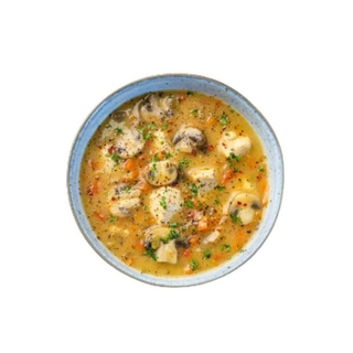 Chicken Mushroom Soup