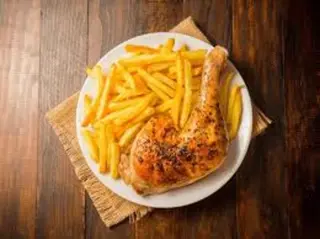 Chips & chicken