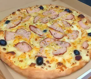 Pizza Dinde Fumer