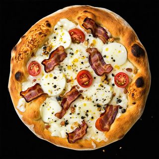 Pizza le bianche Gratin