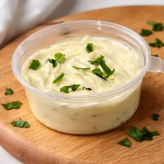 Dip mantequilla de ajo