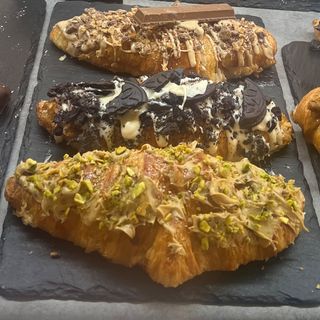 Croisant relleno 