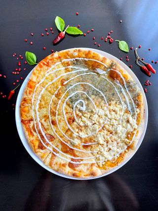 Pizza Quatro Formaggi 500g