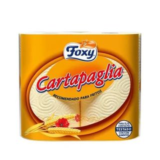 Papel De Cocina Cartapaglia Foxy 2 Rollos.