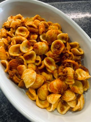 Orecchiette al ragù 