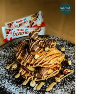 Pancake kinder bueno