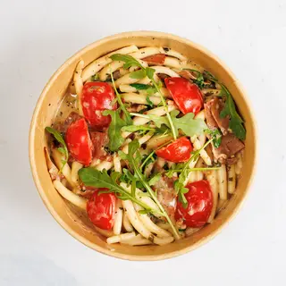 Pasta prosciutto