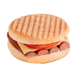 Френч-чіз з баварською сосискою