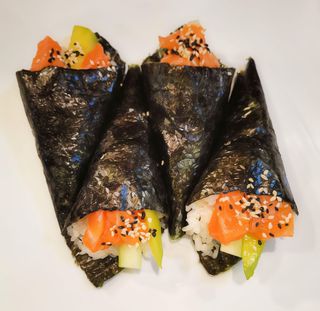Temaki de Salmão