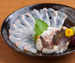 Sashimi branzino 4  pezzi