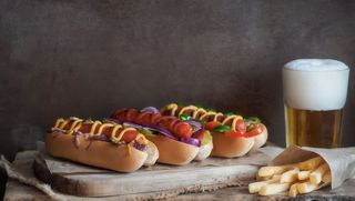 Combo Perro Jumbo La Papaya Especial