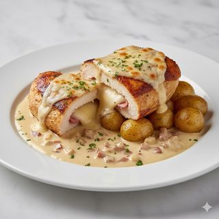 Pechuga A La Cordon Blue