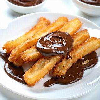 Straccetti fritti con Nutella