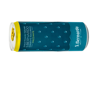 Acqua gassata in lattina San Bernardo 33cl