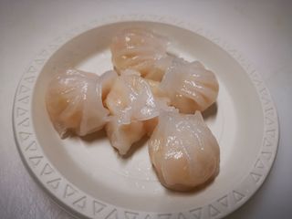 Ravioli gamberi  - 5 pezzi （虾饺 ）