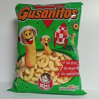 Gusanitos 85g. Risi