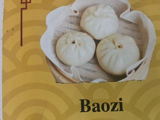 Bao ripieno di carne alla griglia