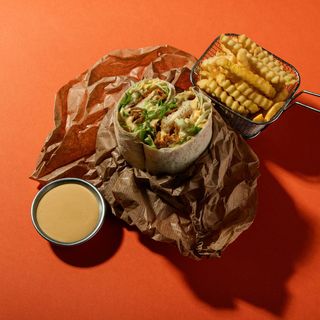 ტკბილი მდოგვის ვრეპის კომბო