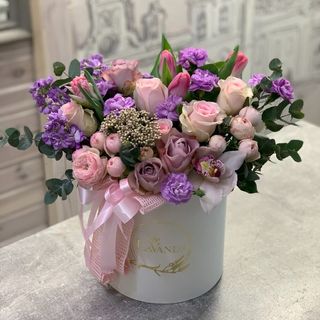 Квіти в коробці 14040