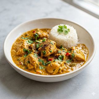 Pollo Al Curry