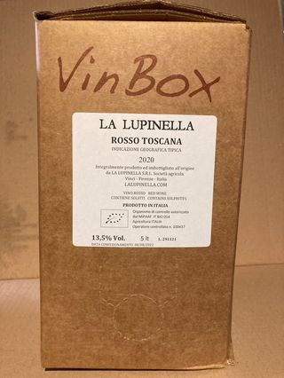 Rosso Bio Lupinella