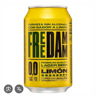 Free Damm lata 33cl