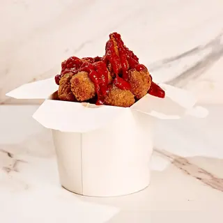 Cestino di Pollo Fritto Piccante