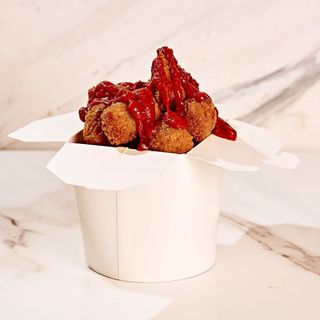 Cestino di Pollo Fritto Piccante