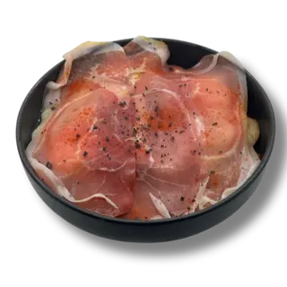 Huevos Rotos Con Jamón