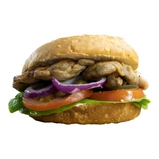 Punjeni pileći batak u lepinji