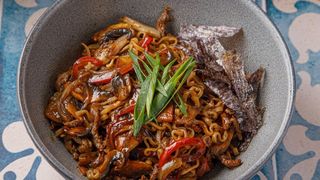 Жареный Рамен