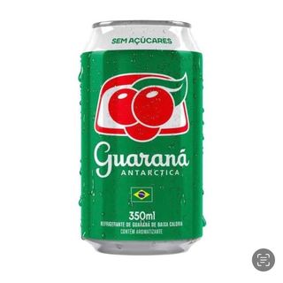 Guaraná Antarctica Sin Azúcar Lata 350ml