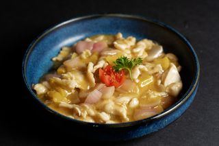 044. Menù tradizionale pollo curry