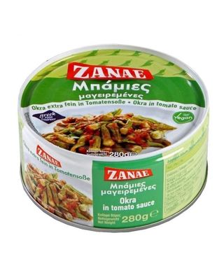 Okra En Salsa De Tomate Zanae