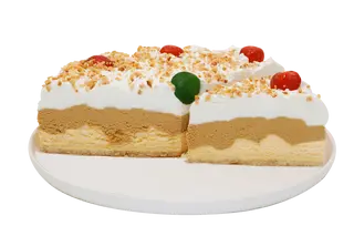 Tarta Helada Turron 8 Porciones