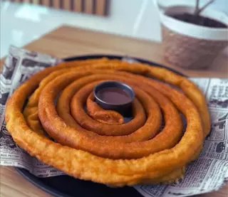 3 raciones de churros (15 tallos)