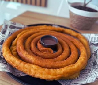 5 raciones de churros (25 tallos)