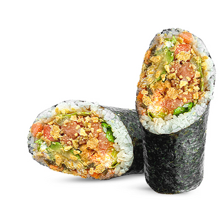 Sushi-burrito Salmón Mex