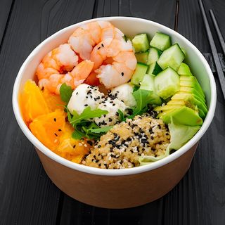 Ebi Poke Bowl