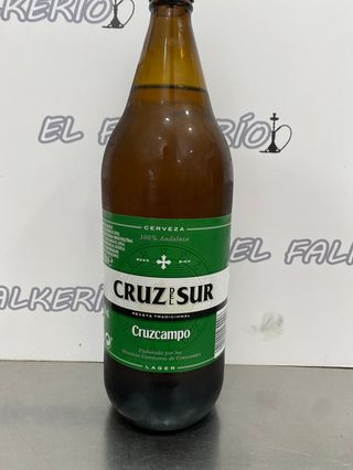Cerveza Cruz del Sur litro 