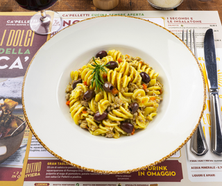 Fusillone di pasta fresca