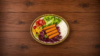 POKE BOWL PANIRANE KOZICE