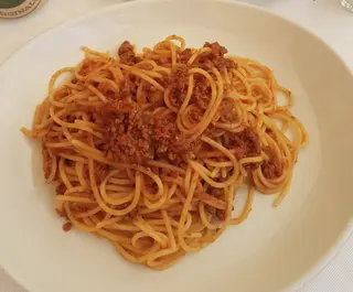 Spaghetti alla bolognese