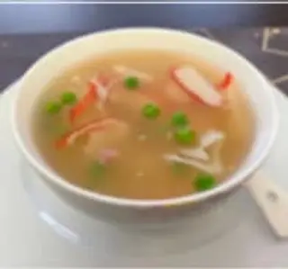 Zuppa meiwei di mare