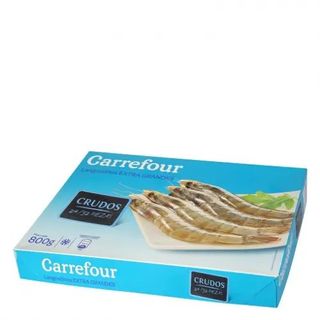 Langostino Extra Grandes Crudos Carrefour 800 Gr.
