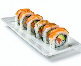 043 Futomaki salmone - 8 pezzi