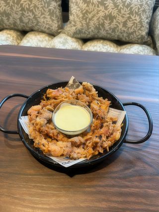 Puntillas de calamar (ración)