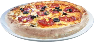 Pizza Chorizo Gorgonzola mare